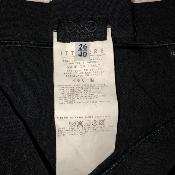 Dolce & Gabbana Vintage Pants - Picture 3 of 5